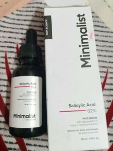 Minimalist Salicylic Acid 02% Face Serum
