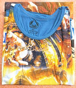 Mens Free Size Printed Vest