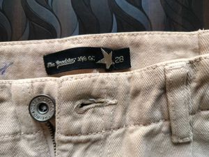 Beige Pants
