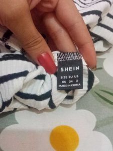 Striped Tube Dress