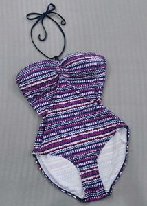 Padded One-Piece Swimsuit