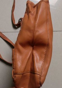 🚫 Price Drop Woven Leather Crossbody Bag