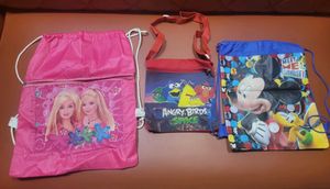 Kids Backpacks & Sling Bag Bundle