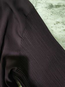 Classic Black Long Sleeve Top