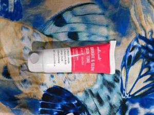 Beautiful Butterfly Print Dress and facewash free