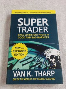 Super Trader by Van K. Tharp