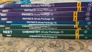 NEET Physics &amp; Chemistry Study Packages