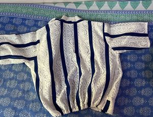 Striped jacket