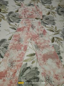 3 Piece Floral Printed Coord Set 💕🌸