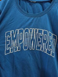 Blue Empowered T-Shirt