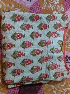 beautiful printed branded kurti New unused