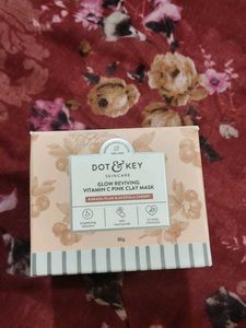 DOT & KEY Glow Reviving Vitamin C Pink Clay Mask