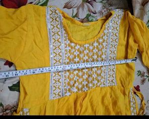 Yellow Kurta Set