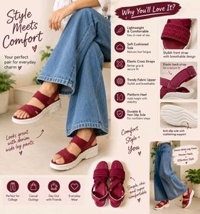 Maroon Heels