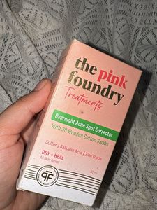 The Pink Foundry Overnight Acne Spot Corrector