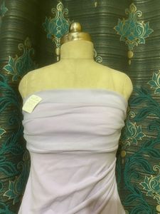 Strapless Ruched Bodycon Dress