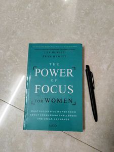 The Power of Focus for Women Book