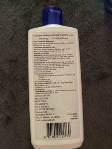 Neutrogena Daily Body Lotion