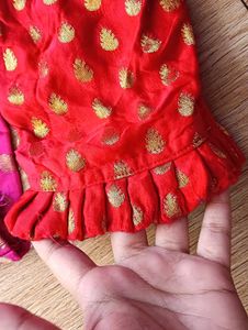 Elegant Red &amp; Pink Blouses