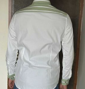 Striped Casual Shirt