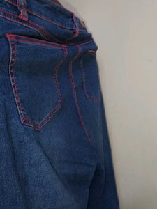 Stylish Blue Denim Jeans