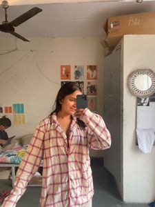 Cozy Plaidtop