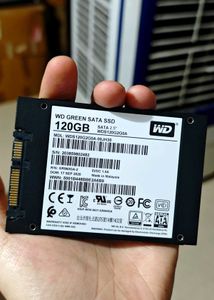 WD Green 120GB SATA SSD