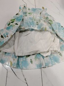 Floral Print Baby Dress