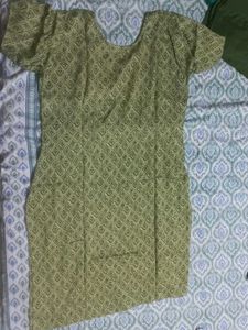 Green salwar suit