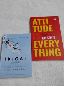 Atti Tude Is Every Thing  Ikagai Hindi Original Bo