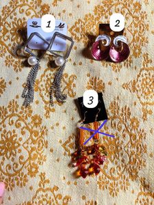 Trendy jewellery set(5 pieces in total u get)
