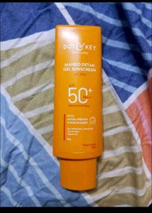 Dot & Key Mango Detan Gel Sunscreen SPF 50+