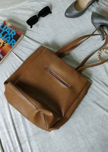 Brown Tote Bag🧸🪞