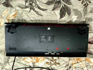 Red Gear Gaming Keyboard
