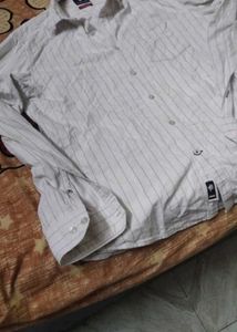Men's Striped Formal Shirt