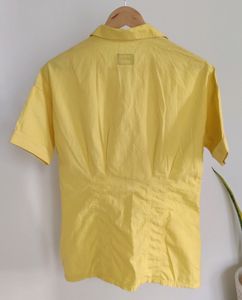 Versace Cinched Waist Top
