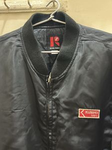 Black Baggy  &amp; Forever21 Bomber Jacket Combo