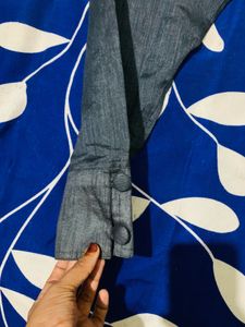 Stylish Grey Salwar Pants