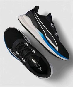 Puma Black Running Shoes