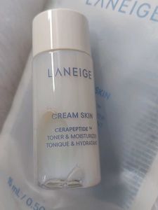 Laneige Cream Skin Toner &amp; Moisturizer Mini ♥️💕