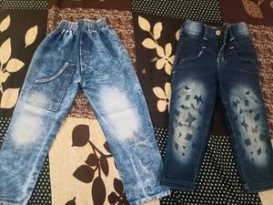 Stylish Jeans for Kids- set of 2