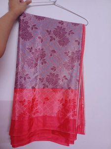 Elegant crepe silk saree 🌷