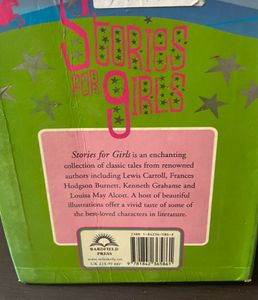 99 SALE Stories For Girls, with A Hardbound Cover