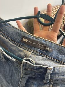 Light Wash Denim Jeans