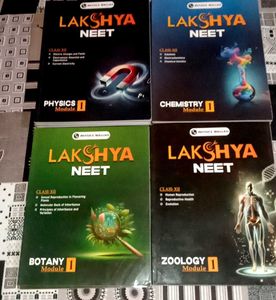 Physics Wallah Lakshya NEET Books