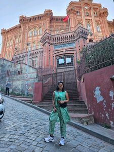Green Linen Co Ord