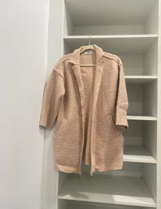 Women’s Baby Pink Winter Coat