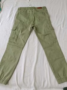 ONLY🩷Olive Green Cargo Joggers