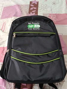 Black Backpack