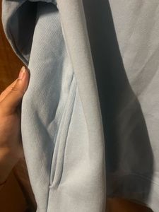 DNMX Light Blue Graphic Sweatshirt